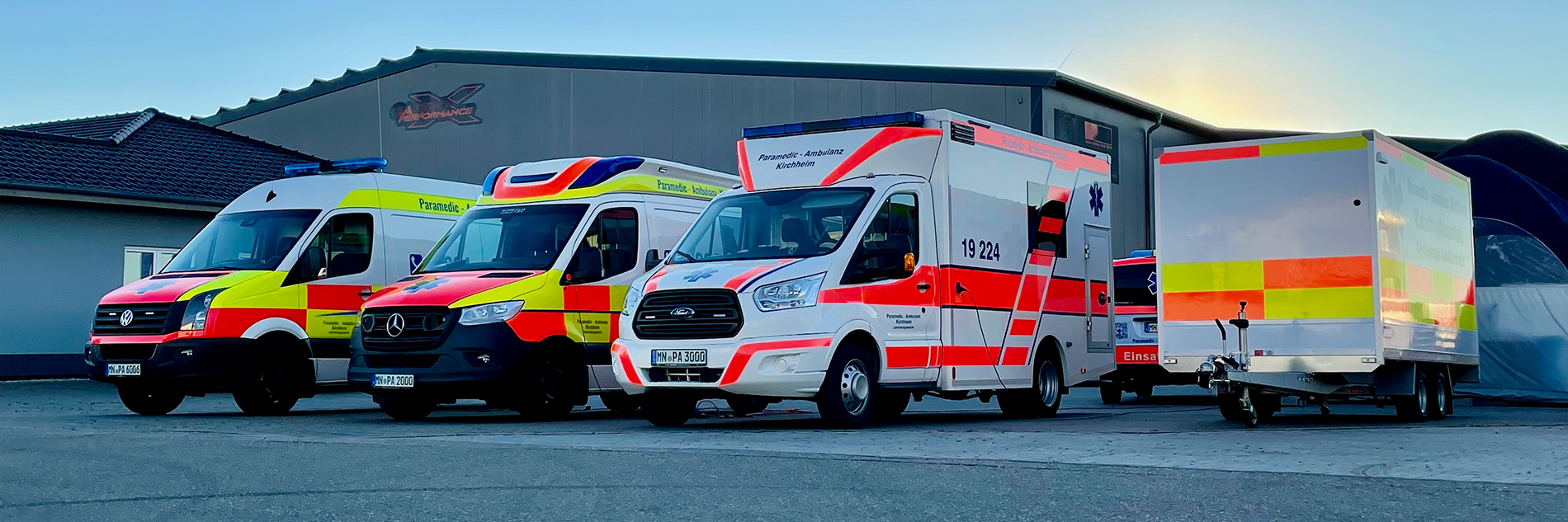 Paramedic – Ambulanz Kirchheim:  Einsatzleiter Rettungsdienst (ELRD)